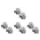 8 Pcs Push Button Latch Locks For Drawer Cupboard Keyless 2