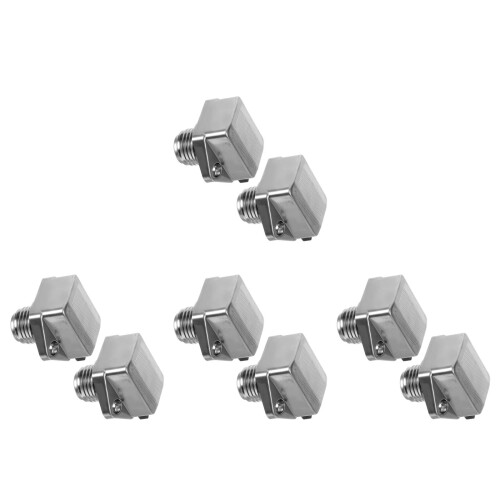 8 Pcs Push Button Latch Locks For Drawer Cupboard Keyless 1