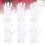 20 Pairs White Keep Warm Work Bulls 8