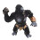 3Pcs Realistic Plastic Gorilla Figurines Wildlife Education Playset 1