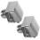 8 Pcs Push Button Latch Locks For Drawer Cupboard Keyless 9