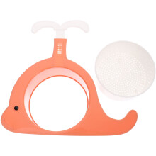 3Pcs Kitchen Sink Draining Basket Orange Filter Catcher for Debris