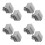 8 Pcs Push Button Latch Locks For Drawer Cupboard Keyless 5
