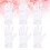 20 Pairs White Keep Warm Work Bulls 10