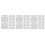 60 Pcs Plastic Playpen Stabilizer With Adhesive Pads 5
