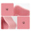 4 Pcs Hamster Ceramic Bowl Ceramics Feeding Tray Rabbit 9