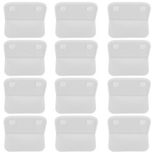60Stk Kunststoff Baby Laufstall Stabilisator Beige Antirutsch Fixierer