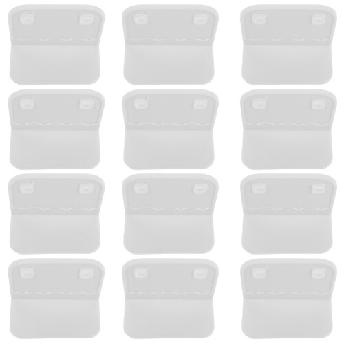 60 Pcs Plastic Playpen Stabilizer With Adhesive Pads