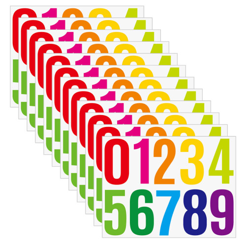36 Pièces Stickers Adhésifs Pour Et Mail 1