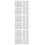 60 Pcs Plastic Playpen Stabilizer With Adhesive Pads 7