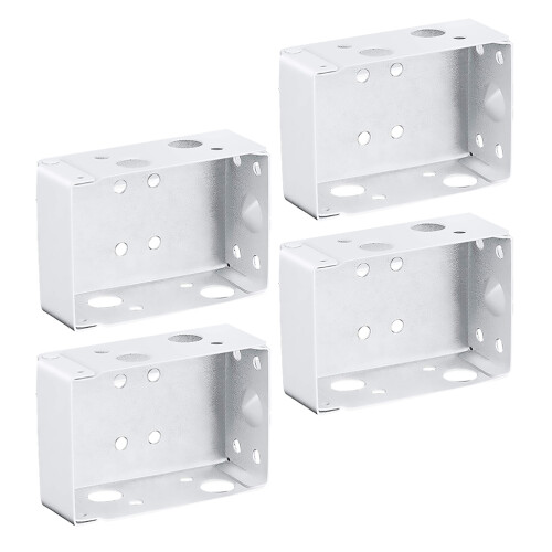 8Pièces Fixations Tringle Usage