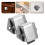 8 Pcs Push Button Latch Locks For Drawer Cupboard Keyless 11