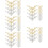 300 Pcs Lace Right Angle Iron Protection Cap 10