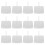 60 Pcs Plastic Playpen Stabilizer With Adhesive Pads 3