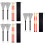 3Pcs Bamboo Drum Sticks With Steel Wire Brushes For Jazz Percussion 6