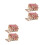4Sets Solid Wood 3D Puzzle Toys Models for Child Development 8