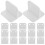 60 Pcs Plastic Playpen Stabilizer With Adhesive Pads 2