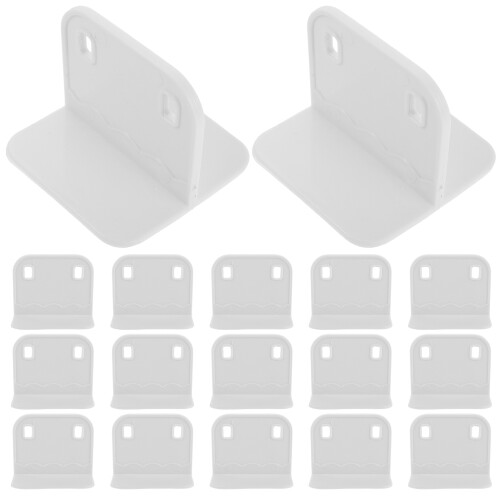 60 Pcs Plastic Playpen Stabilizer With Adhesive Pads 1