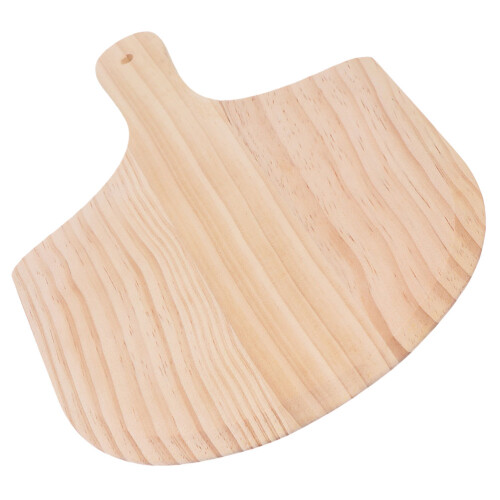 4Pcs Wood Pizza Peel Multipurpose Paddle Bread Cake Cutting Board 1
