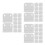 60 Pcs Plastic Playpen Stabilizer With Adhesive Pads 9