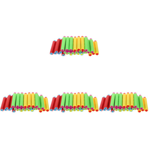 120Pcs Colored Plastic Chalk Holder Clips for Teacher Chalk Extension 2