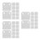 60 Pcs Plastic Playpen Stabilizer With Adhesive Pads 8