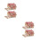 4Sets Solid Wood 3D Puzzle Toys Models for Child Development 6