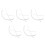 15Pcs Sealer Machine Accessories White Foam Strips for Replacement Use 4
