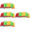 120Pcs Colored Plastic Chalk Holder Clips for Teacher Chalk Extension 8