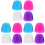 3 Pack Tooth Paste Holder Toothpaste Lid Tube Cover Self-Closing Cap 7