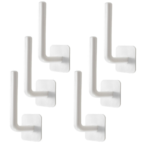 12 Pcs Hat Rack For Wall Adhesive Hat Hooks No Drilling 2