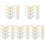 300 Pcs Lace Right Angle Iron Protection Cap 2