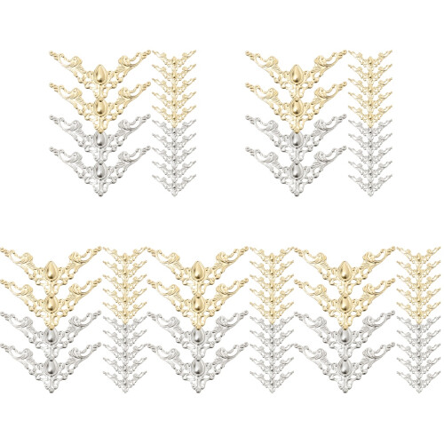 300 Pcs Lace Right Angle Iron Protection Cap 1