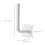 12 Pcs Hat Rack For Wall Adhesive Hat Hooks No Drilling 10