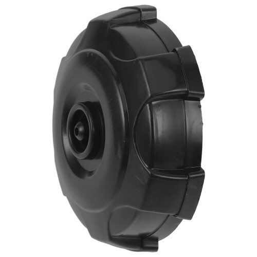 Motorcycle Tank Cap Black Abs 1pcs Prevent Leaks