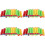 120Pcs Colored Plastic Chalk Holder Clips for Teacher Chalk Extension 6
