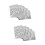 200 Pcs Shielding Chip Bag Anti-Static Chip Bag Mainboard Bag 7