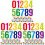 36 Pièces Stickers Adhésifs Pour Et Mail 4