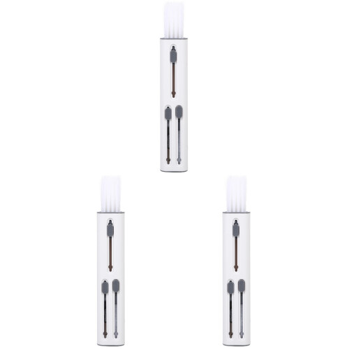 3 Sets Headphone Cleaning Pen Laptop Plastic Mini 1