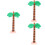 3Pcs PVC Inflatable Tree Toy Party Ornament Decor 8
