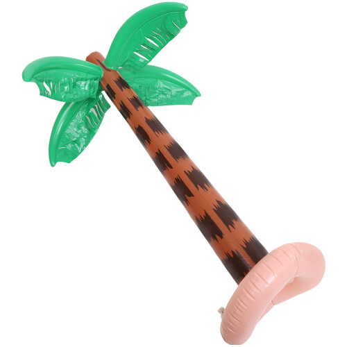 3Pcs PVC Inflatable Tree Toy Party Ornament Decor 1