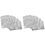 200 Pcs Shielding Chip Bag Anti-Static Chip Bag Mainboard Bag 2