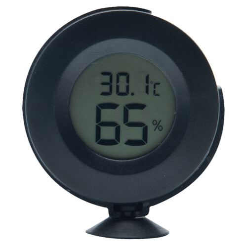 3 Pcs Digital Thermometer Hygrometer Meter For Reptile Turtle
