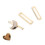 8 Pcs Strap Accessories Ornament Watch Alloy 9