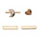 8 Pcs Strap Accessories Ornament Watch Alloy 1