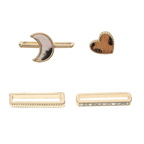 8 Pcs Strap Accessories Ornament Watch Alloy