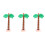 3Pcs PVC Inflatable Tree Toy Party Ornament Decor 6