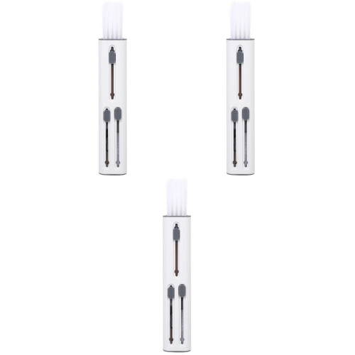 3 Sets Headphone Cleaning Pen Laptop Plastic Mini 2