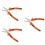 3 Pack Terminal Insulation Crimping Clamp Home Wiring Tool 7