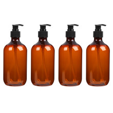 8Pièces Flacons Pression Cosmétiques Robust Light Brown Pour Voyage